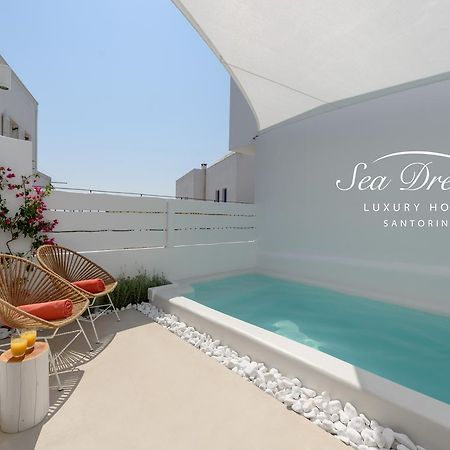 Sea Dream Luxury Home Fira  Bagian luar foto