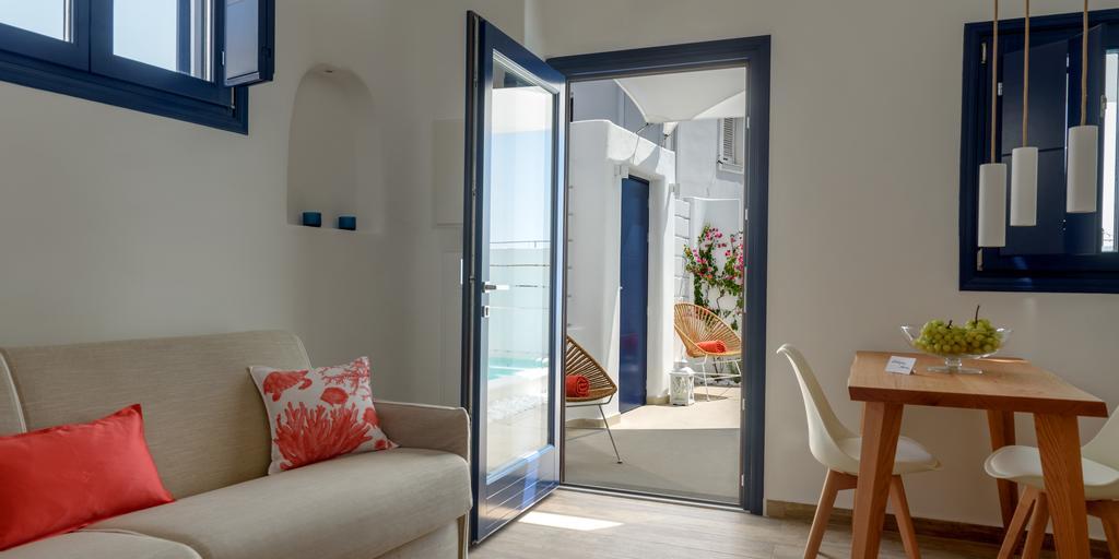 Sea Dream Luxury Home Fira  Bagian luar foto