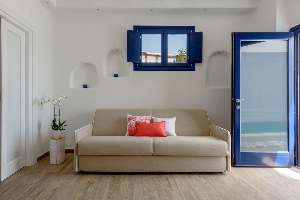 Sea Dream Luxury Home Fira  Bagian luar foto