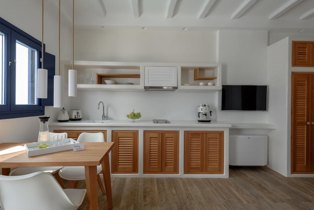 Sea Dream Luxury Home Fira  Bagian luar foto