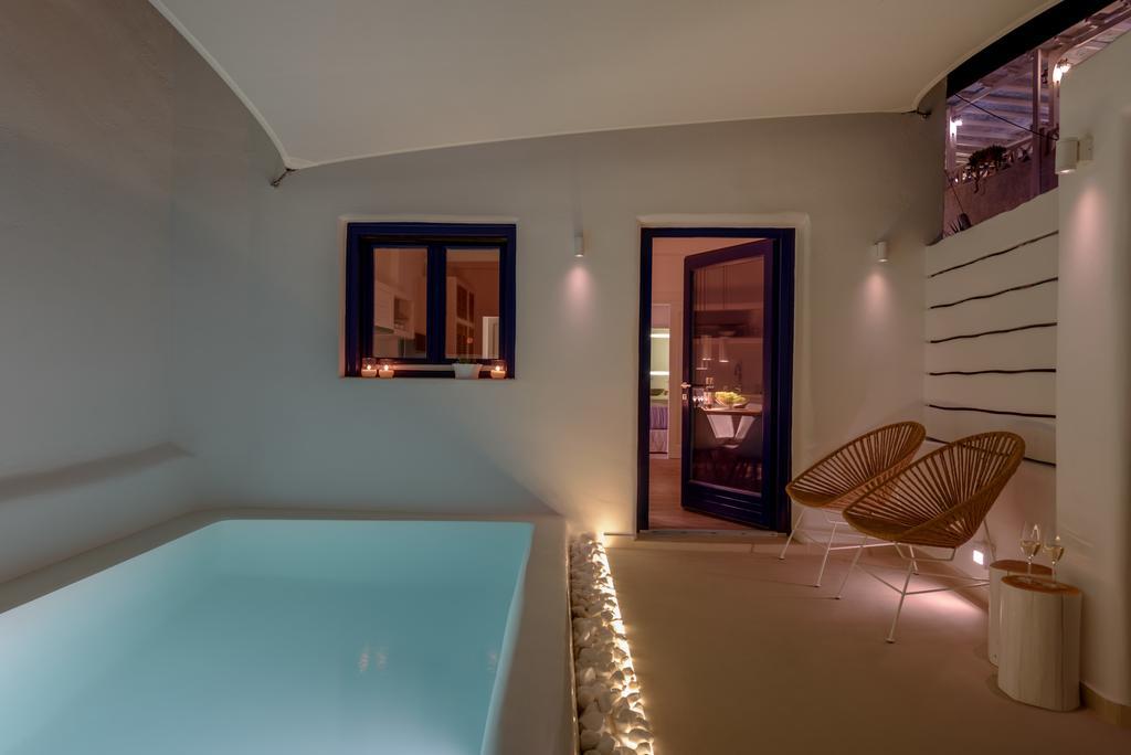 Sea Dream Luxury Home Fira  Bagian luar foto