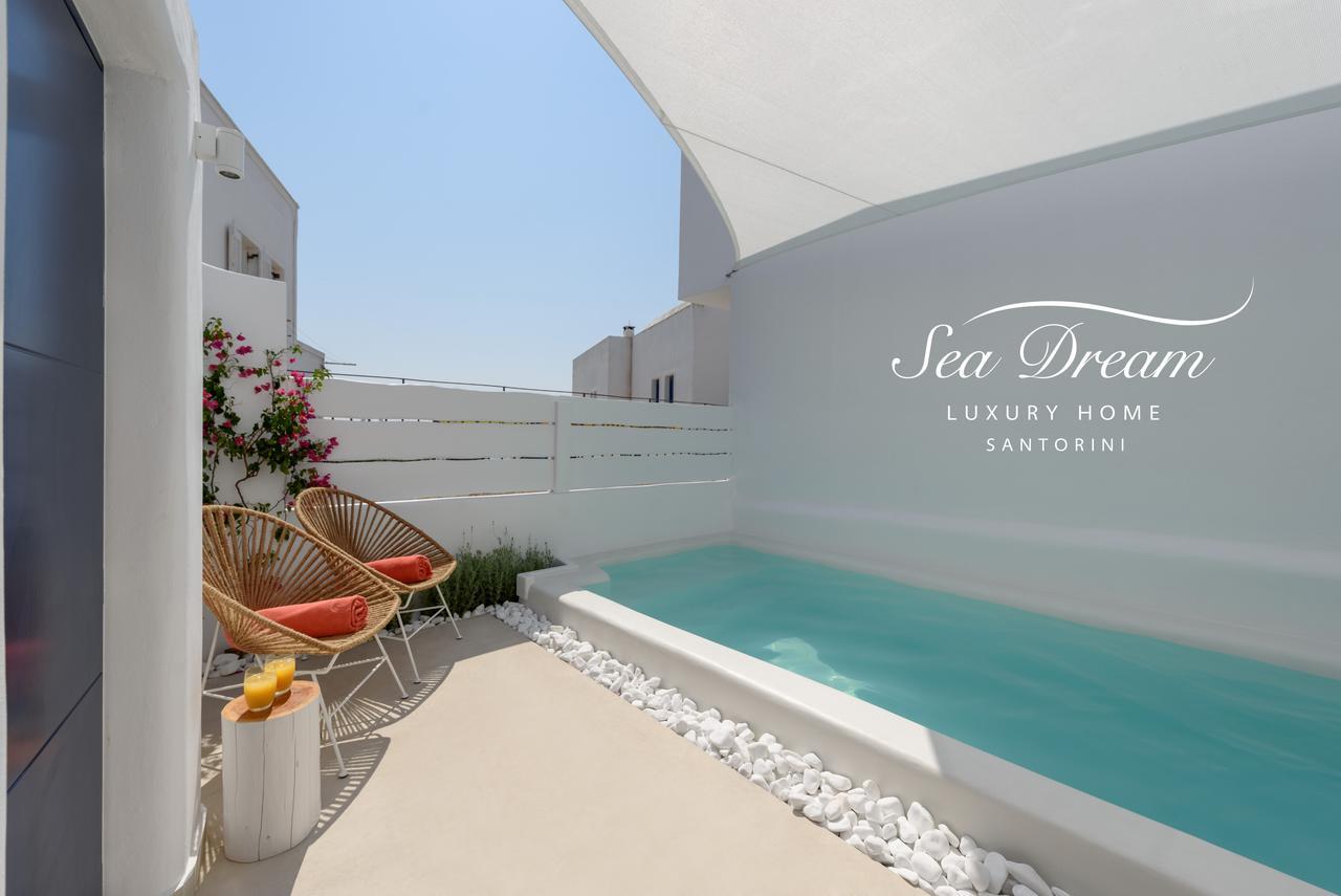 Sea Dream Luxury Home Fira  Bagian luar foto