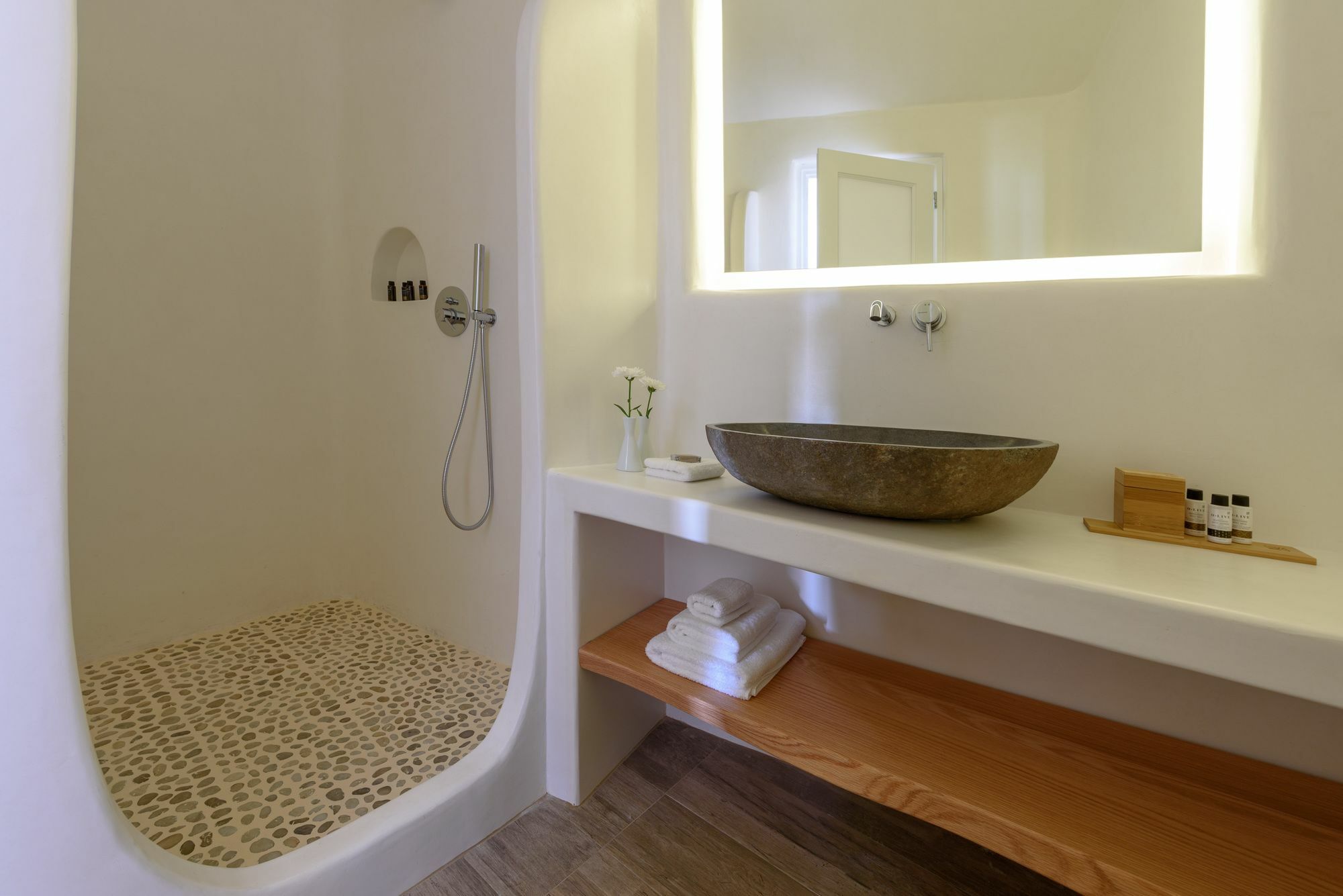 Sea Dream Luxury Home Fira  Bagian luar foto