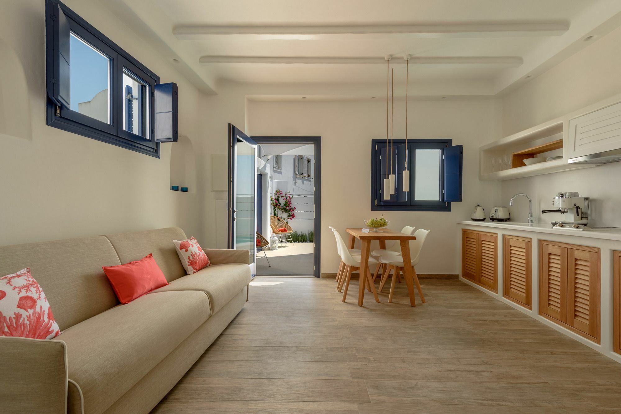 Sea Dream Luxury Home Fira  Bagian luar foto