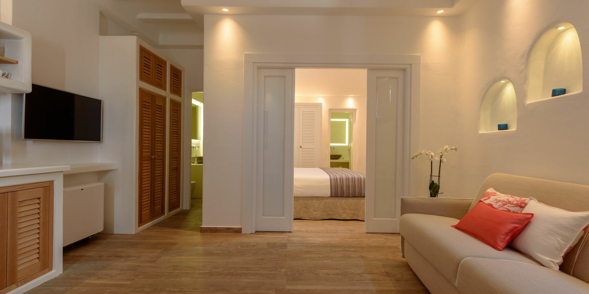 Sea Dream Luxury Home Fira  Bagian luar foto