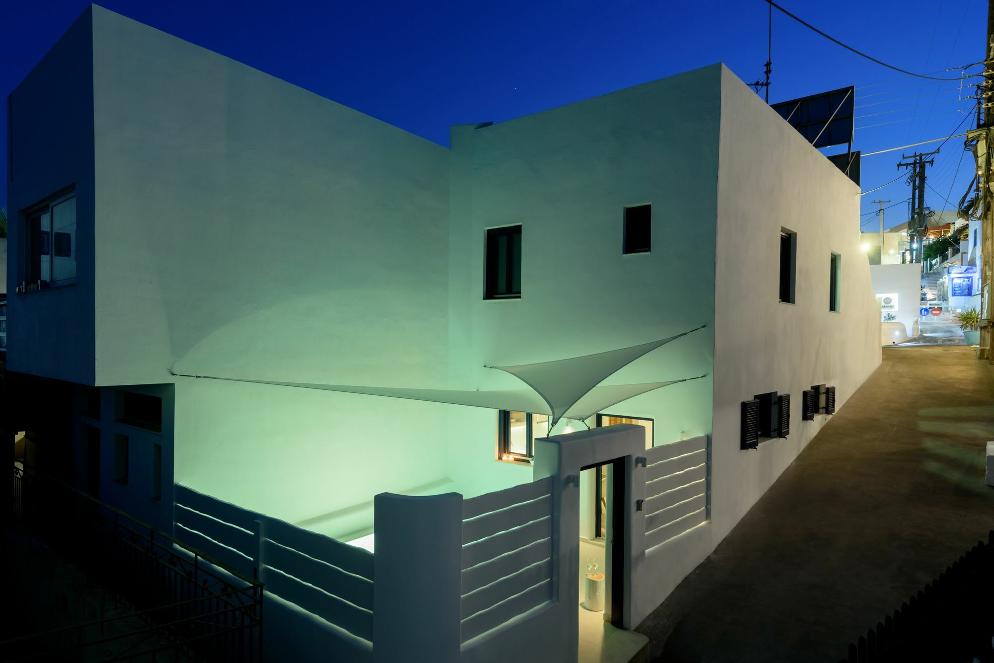 Sea Dream Luxury Home Fira  Bagian luar foto