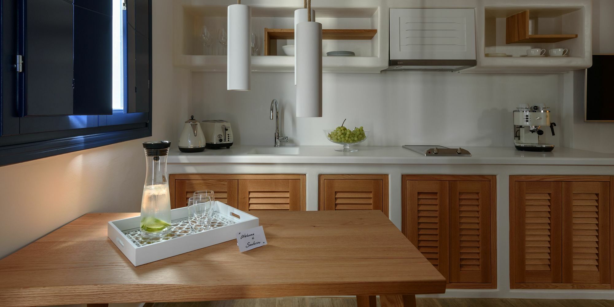 Sea Dream Luxury Home Fira  Bagian luar foto