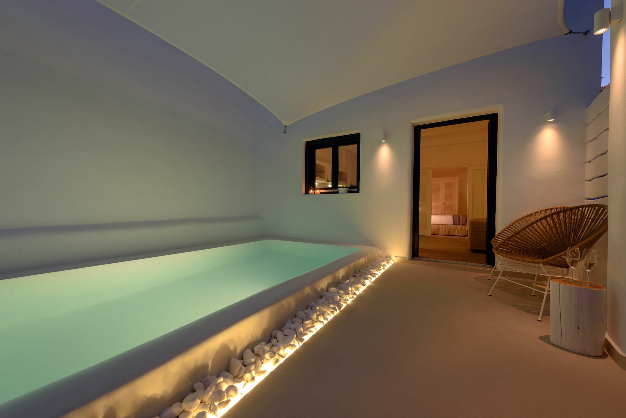 Sea Dream Luxury Home Fira  Bagian luar foto